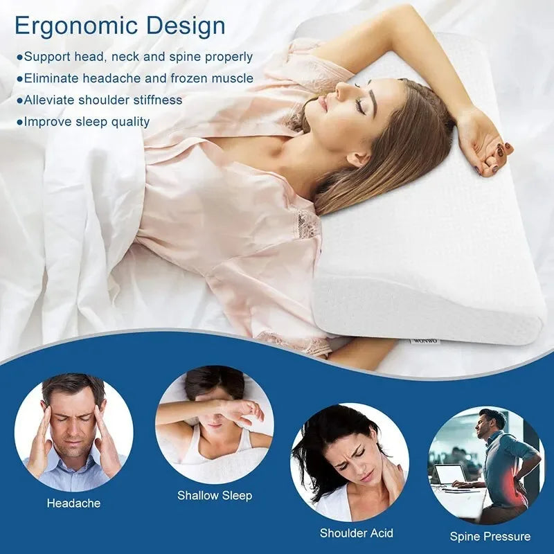 Orthopaedic Memory Foam Pillow