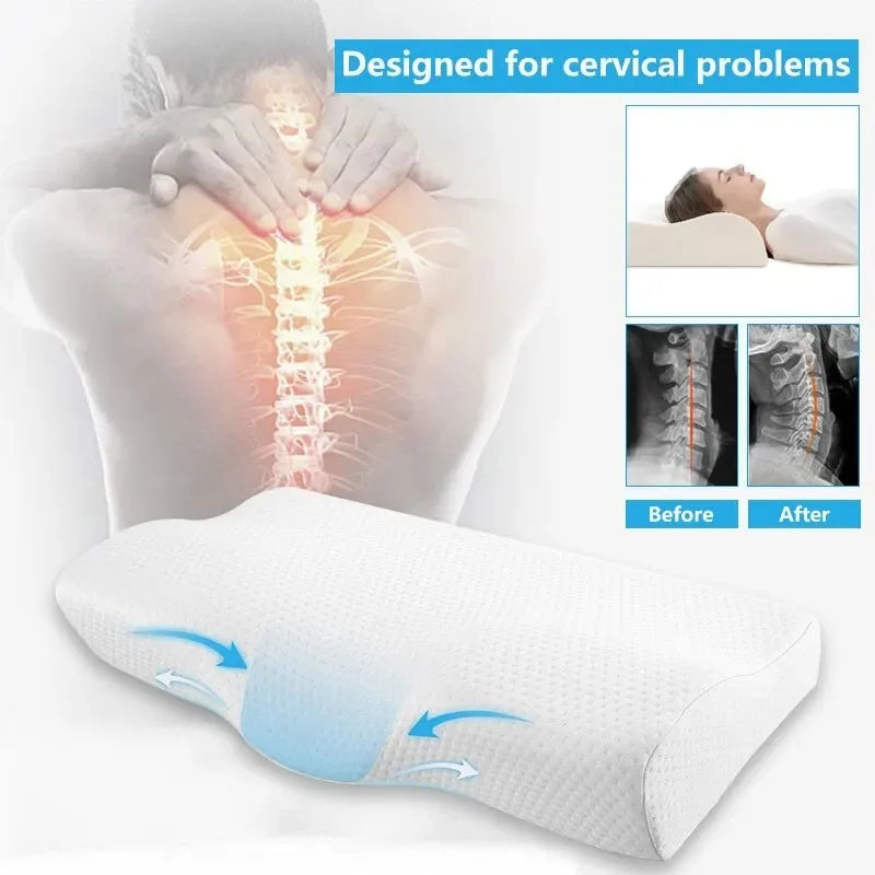 Orthopaedic Memory Foam Pillow