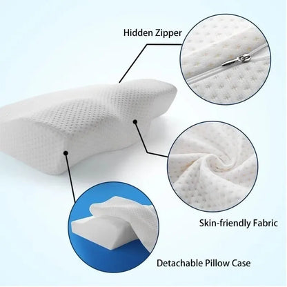 Orthopaedic Memory Foam Pillow